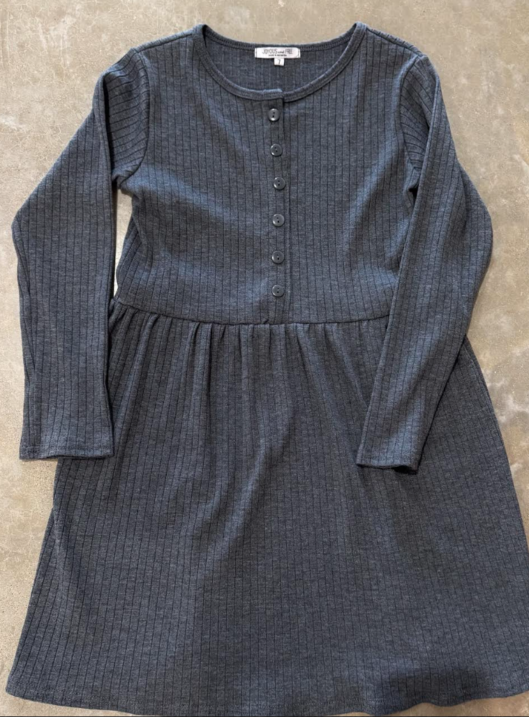 Grey Scout Dress