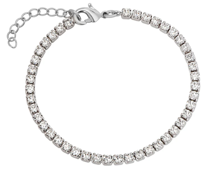 CZ Tennis Bracelet