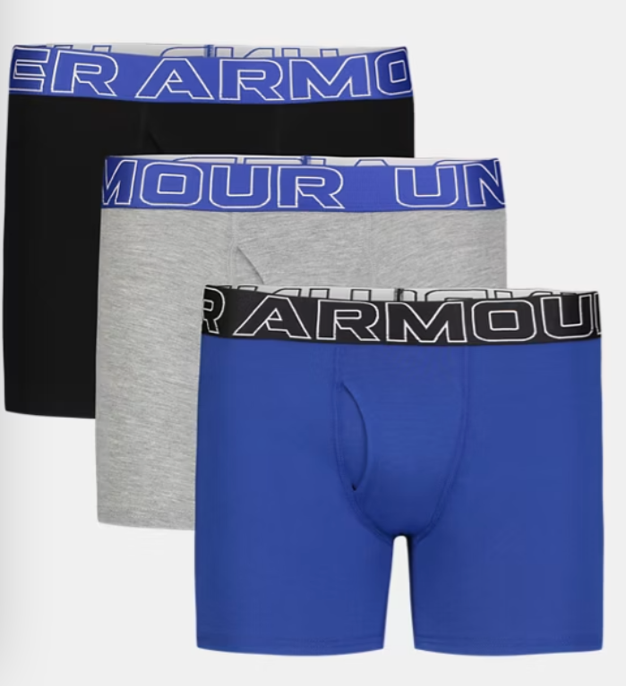 Performance Tech Boxer Brief 3-Pack In Solids
