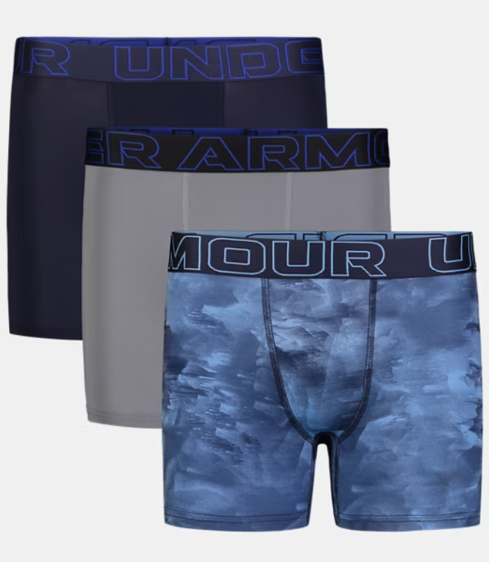Performance Tech Boxer Brief 3-Pack In Solids/Print