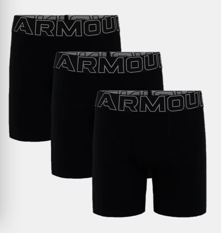 Performance Tech Boxer Brief 3-Pack In Black