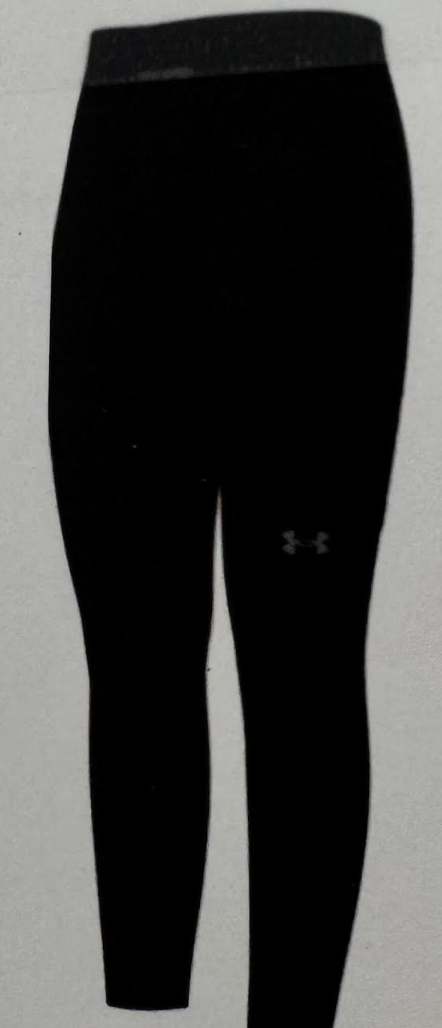 Black Cargo Leggings