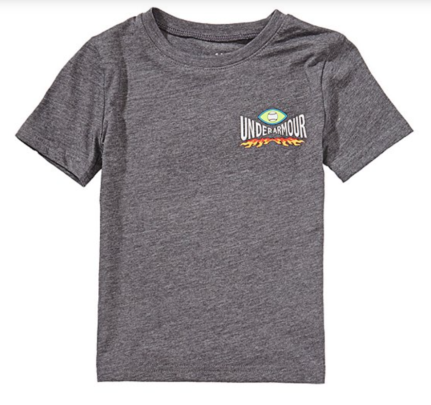 UA Baseball Outer Limits Boy's Tee