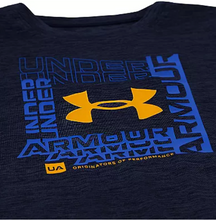 Load image into Gallery viewer, UA Logo Frame Twist Tech Tee
