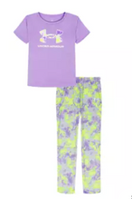 Load image into Gallery viewer, UA Girl&#39;s Graphic Top And Legging Set
