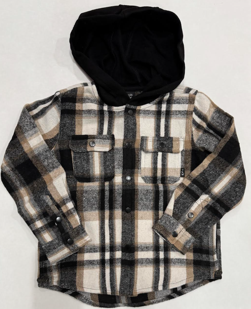 Woodsman Hooded Flannel