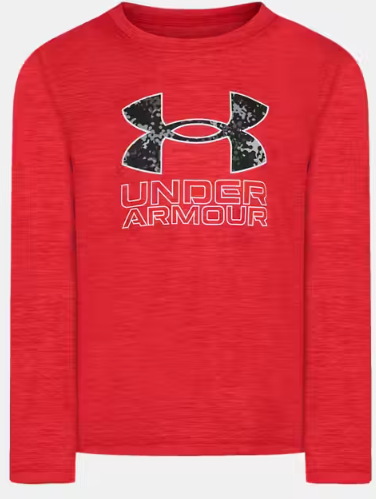 UA Core Logo Twist Tech Long Sleeve Tee
