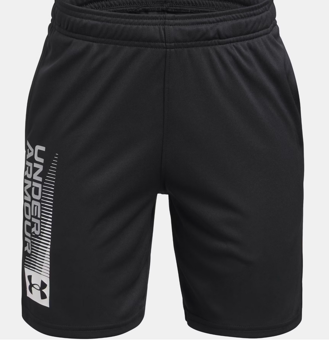 Boy's UA Tech Wordmark Short