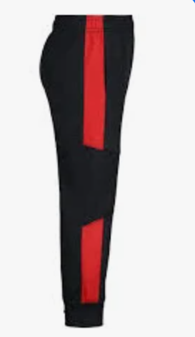UA Red/Black Tricot Fashion Jogger