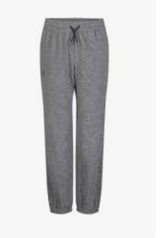 Boy's UA Hundo Fleece Charcoal Jigger