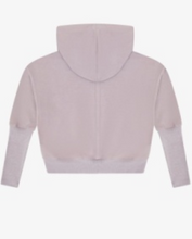 Load image into Gallery viewer, French Terry Dolman Pocket Hoodie In Cobblestone
