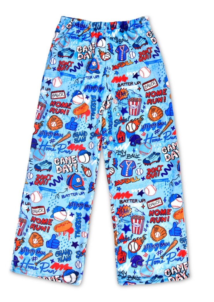 Corey Paige Ball Game Plush Pants