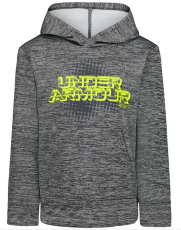 UA Boy's Castlerock Twist Hoodie