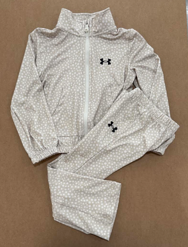 UA Rival Full Zip Set In Stone