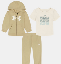 Load image into Gallery viewer, UA Khaki 3 Piece Hoodie Set
