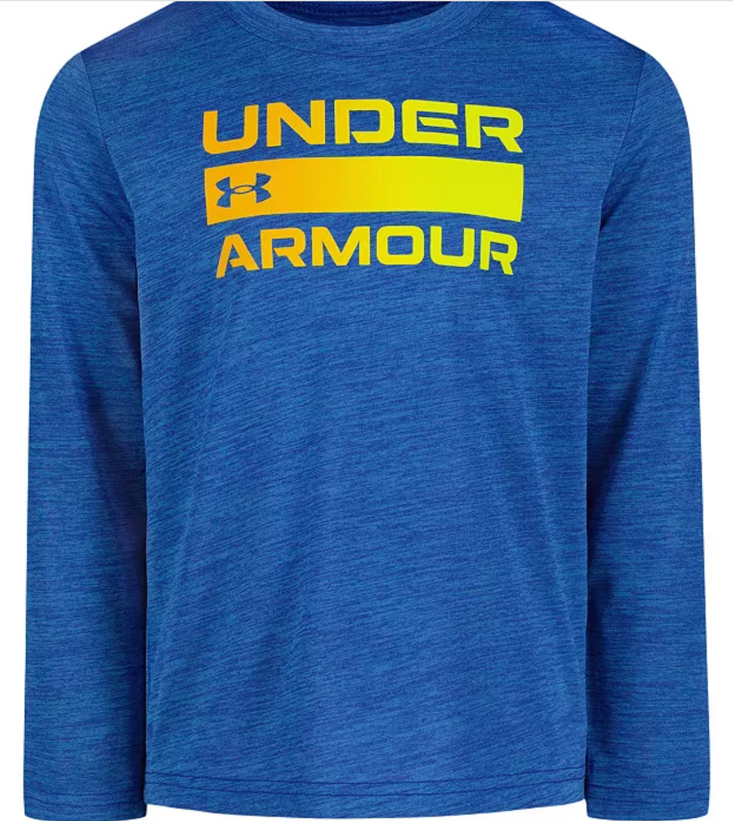 Blue Atlantis Royal Twist Long Sleeve UA Tee