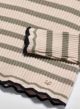Load image into Gallery viewer, Marzipan Striped Ribbed Knit Sweater
