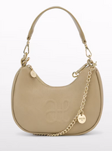 Load image into Gallery viewer, Faux Leather Logo Bag In Camel
