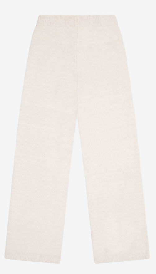 Sherpa Girl's Pant In Ecru