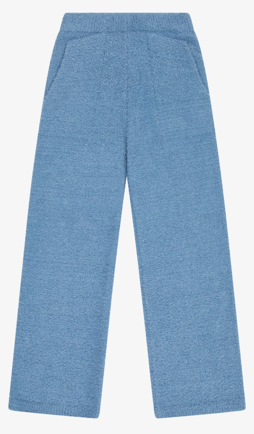 Sherpa Girl's Pant In Cerulean Blue