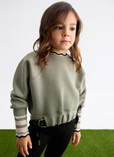 Load image into Gallery viewer, Bow Detail Sweatshirt
