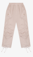 Load image into Gallery viewer, Corduroy Utility Ruched Girl&#39;s Pant
