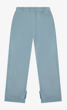 Load image into Gallery viewer, Cotton Fleece Split Hem Pant In Blue Moon
