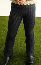 Load image into Gallery viewer, Knit Legging In Black
