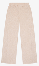 Load image into Gallery viewer, Hacci Jersey Wide Leg Pocket Pant In latte
