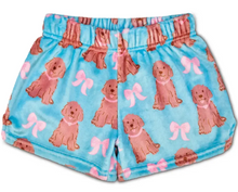Load image into Gallery viewer, Pretty Pups Plush Shorts
