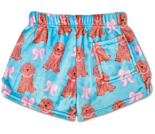 Load image into Gallery viewer, Pretty Pups Plush Shorts
