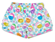 Load image into Gallery viewer, Happy Santa Plush Shorts
