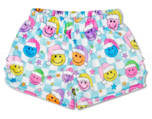 Load image into Gallery viewer, Happy Santa Plush Shorts

