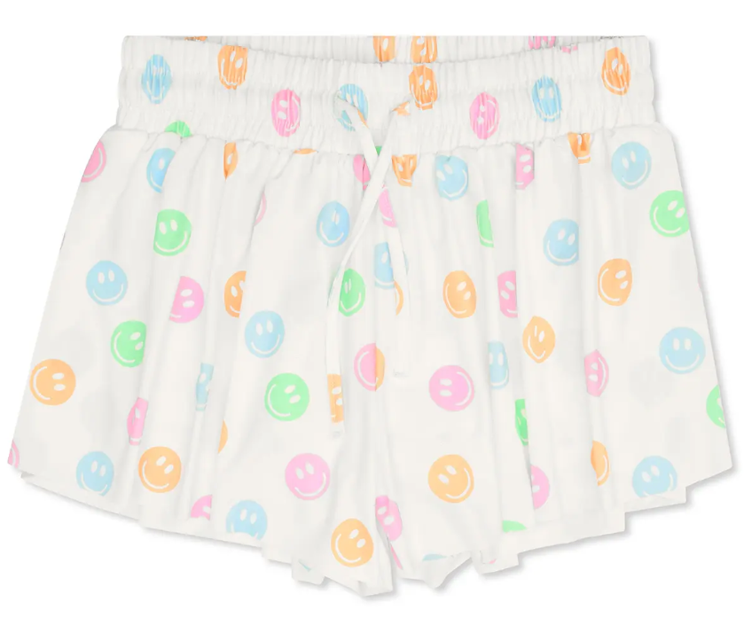 Made You Smile Butterfly Shorts