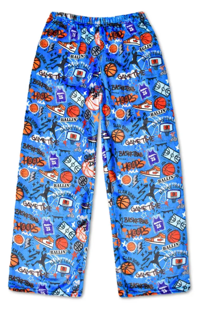 Corey Paige Slam Dunk Plush Pants