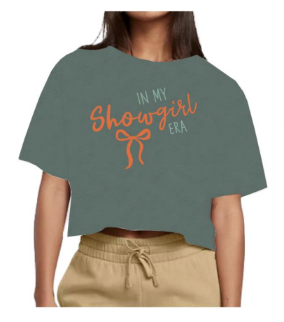 Showgirl Era Crew Tee