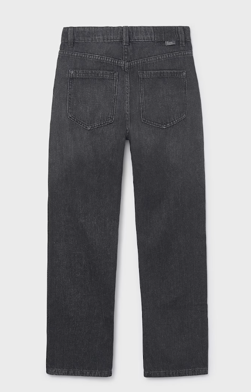 Girl Mom Jeans In Black