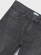 Load image into Gallery viewer, Girl Mom Jeans In Black
