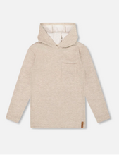 Load image into Gallery viewer, Brushed Jersey Hooded T-Shirt
