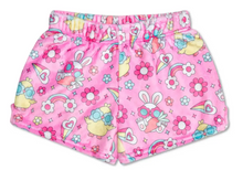 Load image into Gallery viewer, Bunny Bloom Plush Shorts
