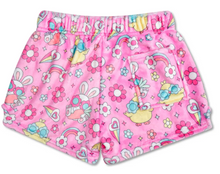 Load image into Gallery viewer, Bunny Bloom Plush Shorts
