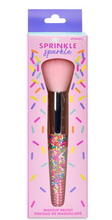 Load image into Gallery viewer, Sprinkle Sparkle Mskeup Brush
