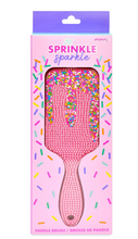 Load image into Gallery viewer, Sprinkle Sparkle Paddle Brush
