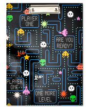 Load image into Gallery viewer, Retro Gamer Clipboard Set
