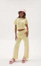 Load image into Gallery viewer, French Terry Lemon Drop Sweatpant
