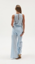Load image into Gallery viewer, Saltwater Taffy Gauze Jumpsuit
