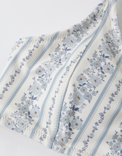 Load image into Gallery viewer, Blue Floral Alba Bikini Set
