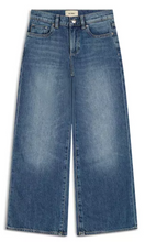 Load image into Gallery viewer, Nini Wide Leg Girl's Jean In Blue Harbor
