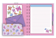 Load image into Gallery viewer, Bright Butterflies Clipboard Set
