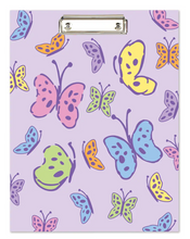 Load image into Gallery viewer, Bright Butterflies Clipboard Set
